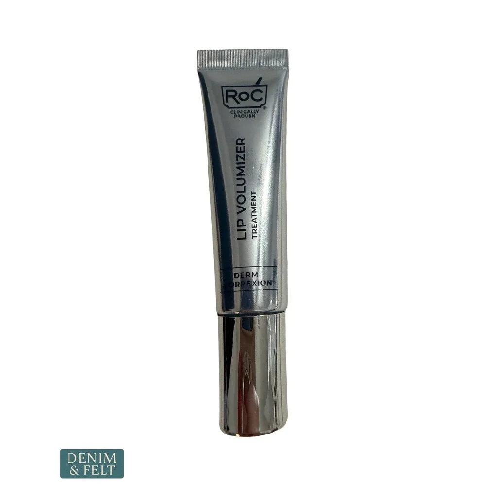 NEW RoC Derm Correxion Lip Volumizer Treatment Hyaluronic Acid Plumper 0.34oz